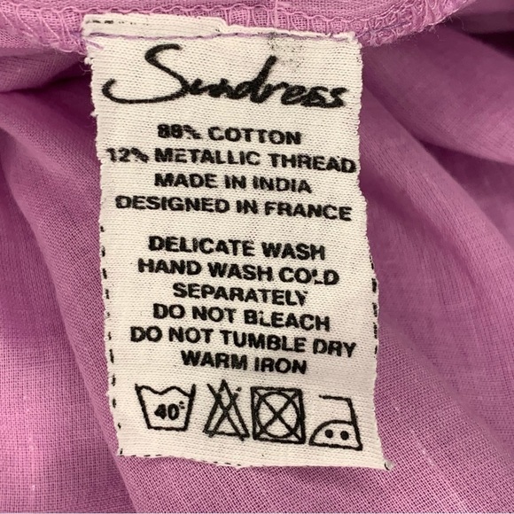 NEW Sundress Ruffle Lace Maxi Dress Pastel Strapless Purple Pink Yellow Vibrant - Picture 9 of 13